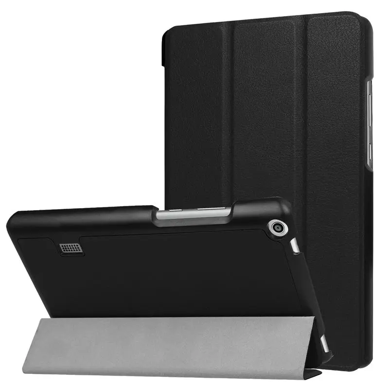 Модный чехол для девочек huawei MediaPad T3 7,0 BG2-W09, смарт-чехол из искусственной кожи, чехол для планшета Honor Play Pad 2 7,0, кожа+ пленка+ ручка