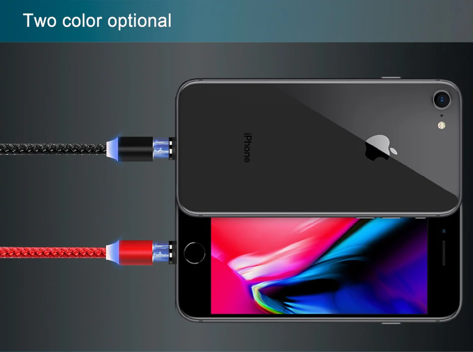 Магнитный usb-кабель NOHON для iPhone, адаптер Micro type-C, быстрая зарядка для iOS, Xiaomi, Android, 3 в 1, магнитное usb-зарядное устройство