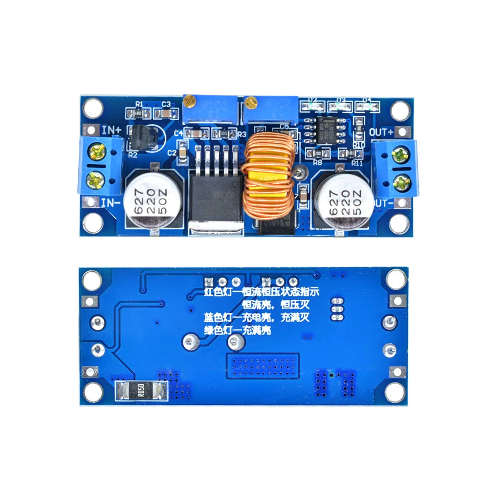 XL4015 5A DC-DC CC CV литиевая батарея понижающая зарядная плата светодиодный понижающий преобразователь напряжения регулятор Lipo зарядное устройство модуль