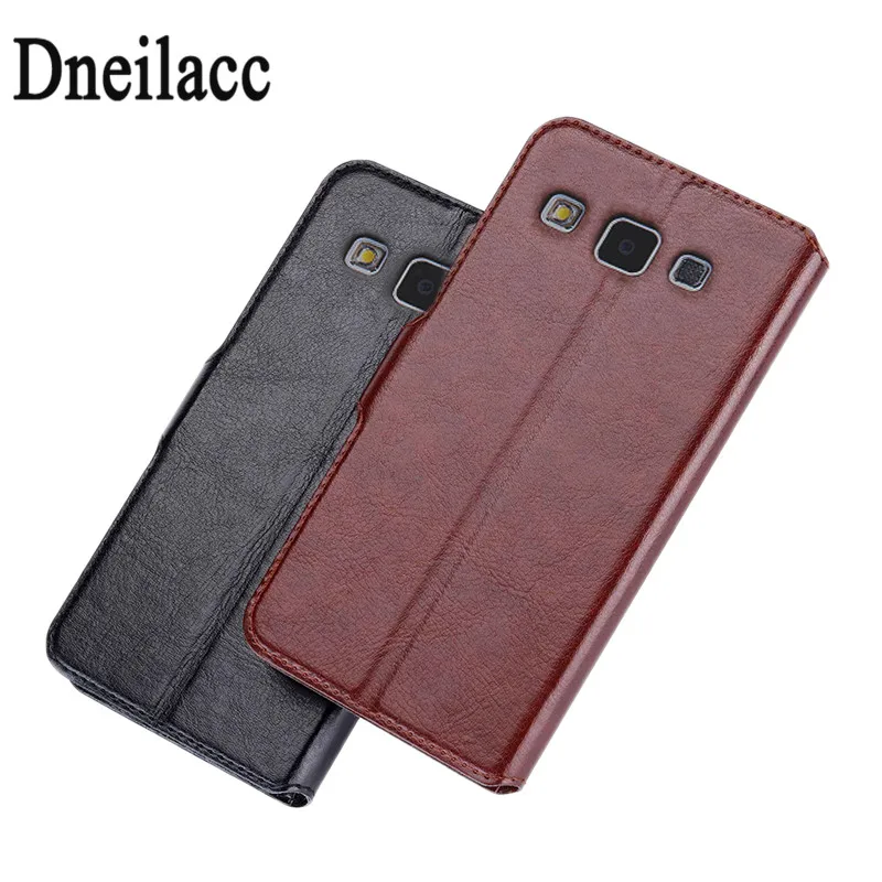 Dneilacc для Samsung Galaxy a5 a500 A5000 A500F кошелек кожаный чехол флип телефон сумка-чехол A5