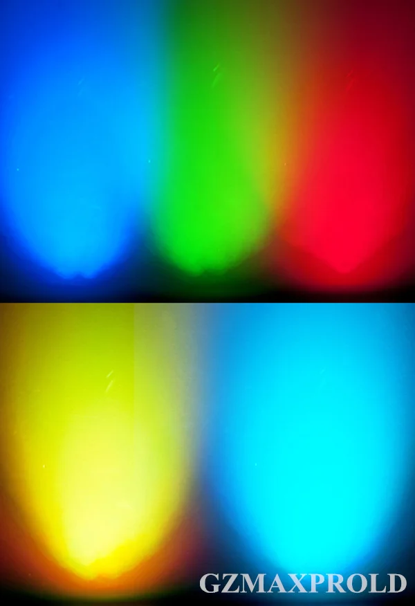 Светодиодная лампа для мытья (12 шт. + 2 чехла зарядки) 12X18w RGBAW UV led Par Беспроводная