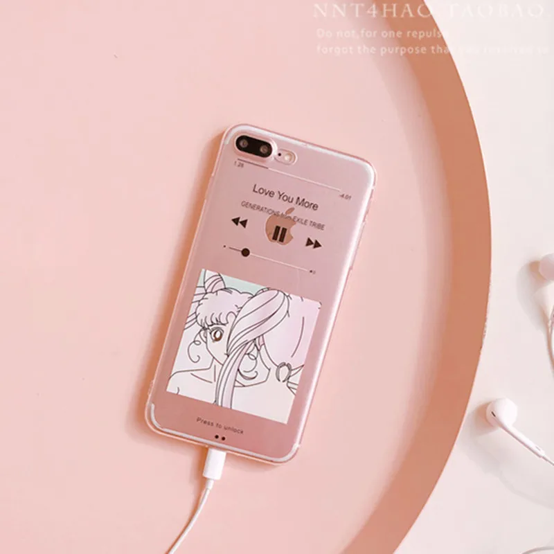 Чехол для телефона с изображением улицы Сезам, чехол для iphone 11 Pro XS Max XR X 7 6 6s 8 Plus, милый мультяшный чехол с рисунком Элмо, прозрачный чехол