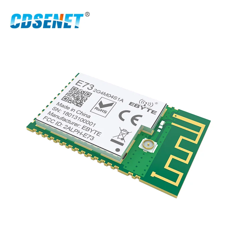 NRF52810 Bluetooth 5,0 модуль 2,4 приемник передатчика GHz CDSENET E73-2G4M04S1A ble 5,0 4dBm низкая Мощность трансивер