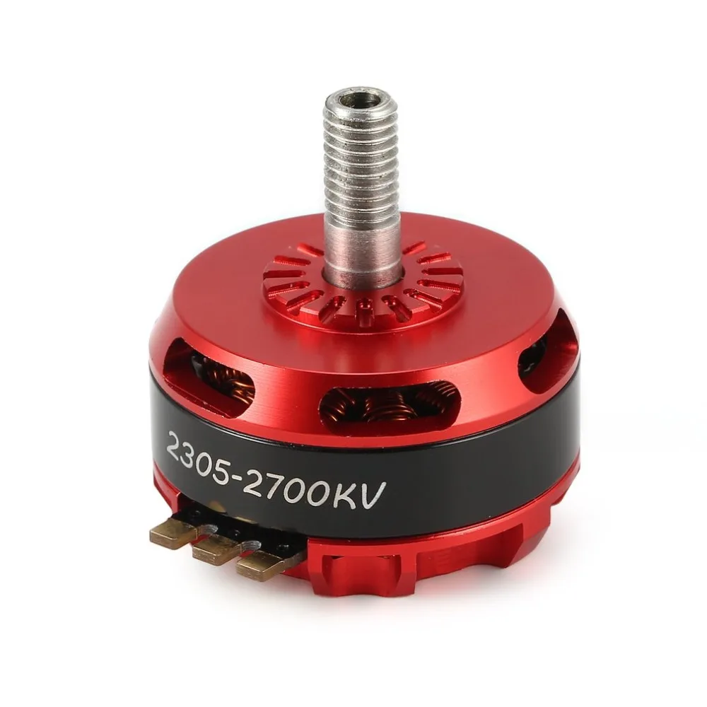 4 шт. 2305 2700KV 3-5S CW/CCW бесщеточный двигатель для RC FPV гоночный Дрон Мультикоптер