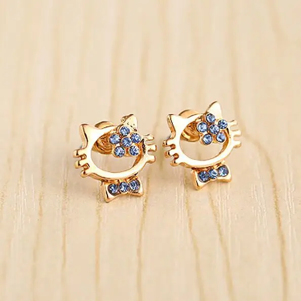 Изящные милые стереоскопические серьги с помпоном маленькие очаровательные