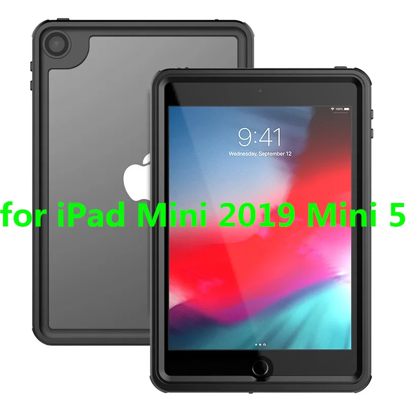 for iPad Mini 2019 IP68 Водонепроницаемый чехол для планшета для iPad Mini Mini 5 противоударный защитный чехол для планшета для iPad Air /iPad Pro - Цвет: for iPad Mini 2019