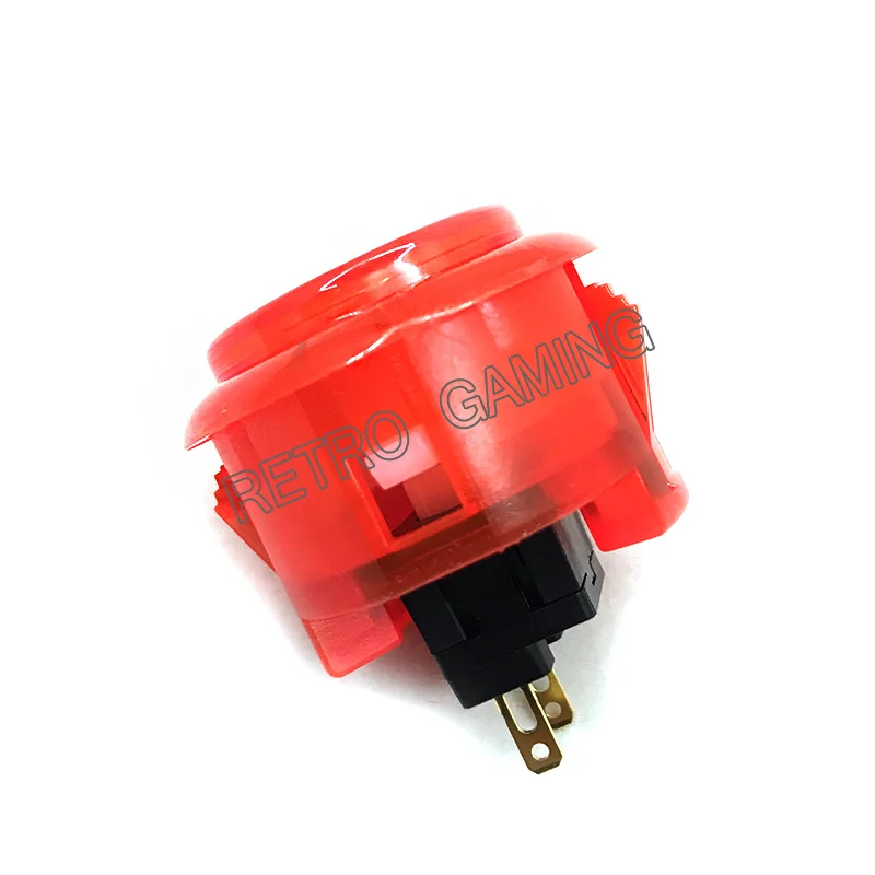 10 шт. 30 мм OEM кнопочный прозрачный кнопочный переключатель SANWA OBSC STYPE кнопочный для DIY аркадных машин аркадных частей