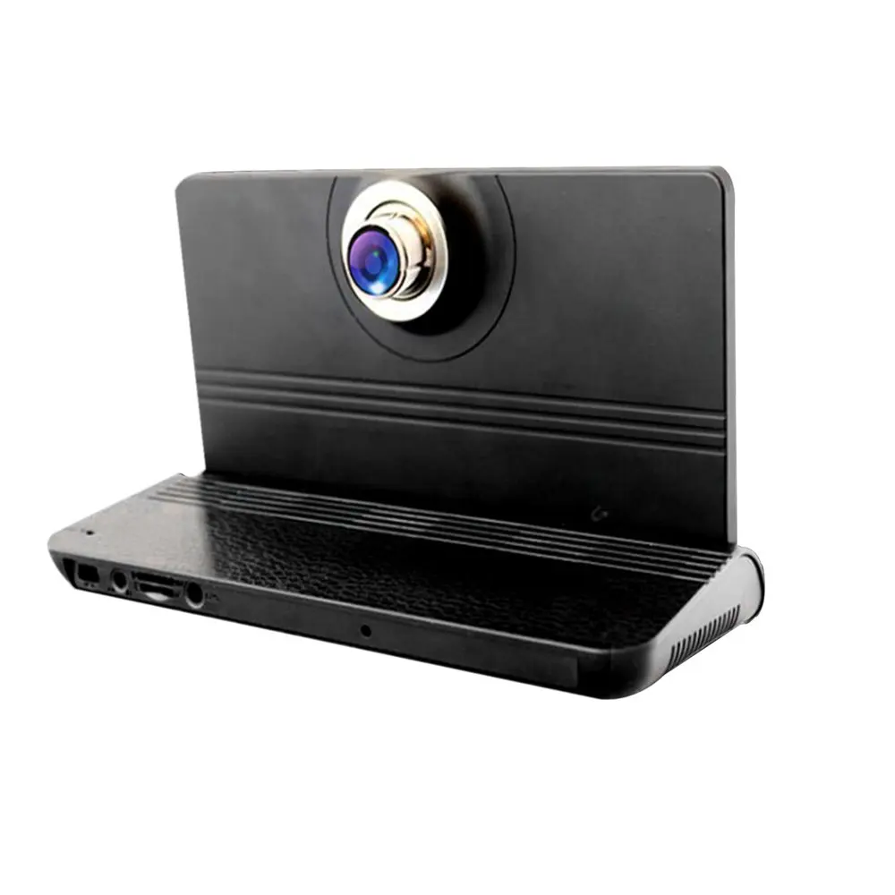 NewFHD 1080P 7 дюймов 3g Автомобильная панель gps навигация WiFi точка доступа камера рекордер заднего вида DVR для Android 5,0