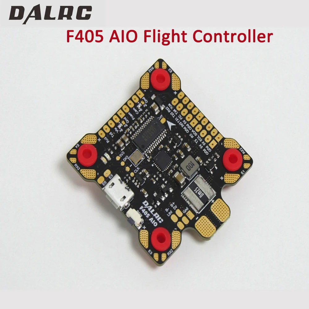 DALRC Engine Pro 40A 4 в 1 ESC 3 5S Blheli_32 DSHOT1200 Ready бесщеточный 30 5*30 5 мм с F405 F4 Контроллер