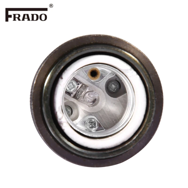 Винтажная основа для лампы Эдисона подвесной светильник с винтовым цоколем E27