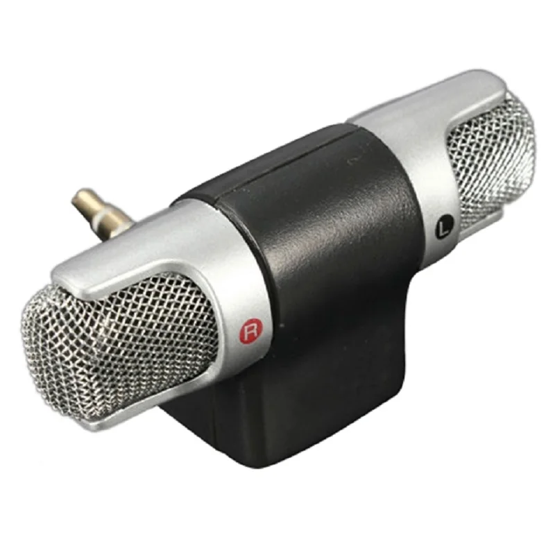 Электретный микрофон Портативный Мини голосовой для рекордера ПК ноутбука MD VoIP