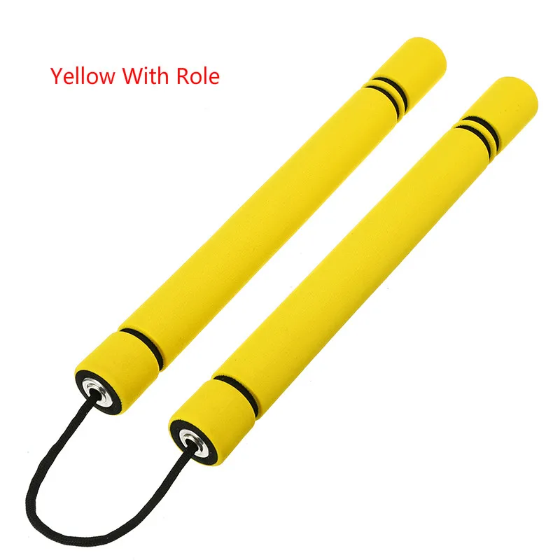 Picture two Пена для единоборств Nunchaku Nunchucks губка, цепочка для тренировок, товары для безопасности боевых искусств - Цвет: Picture two