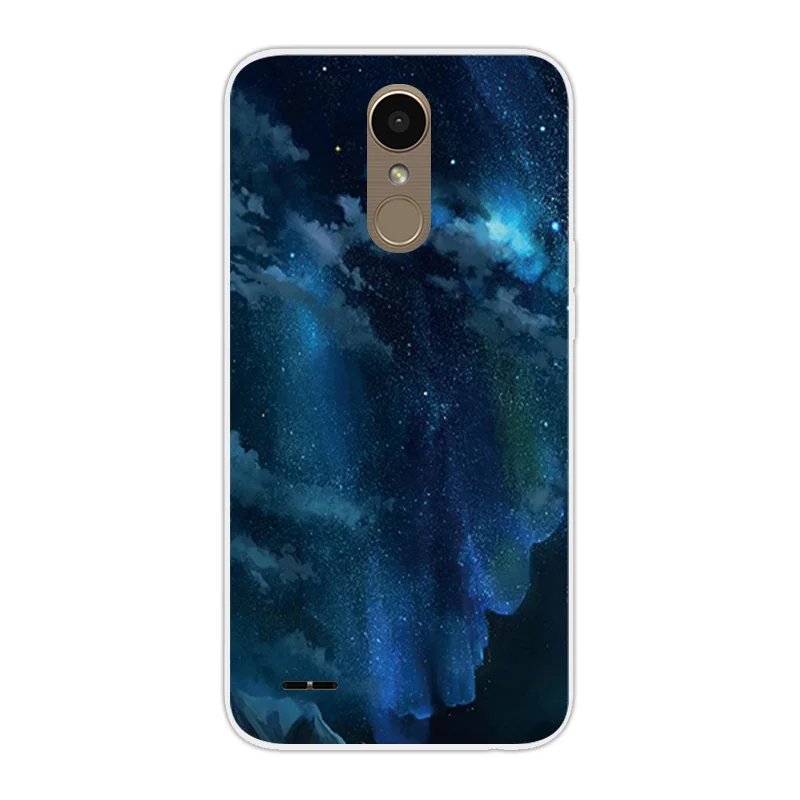 Мягкий ТПУ силиконовый чехол для LG K10 необычный k10 k 10 сумка мобильного телефона