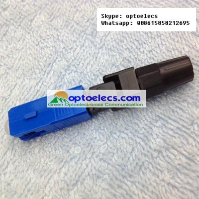 Бесплатная доставка SC волоконно оптический быстрый соединитель|fast connector|sc optical