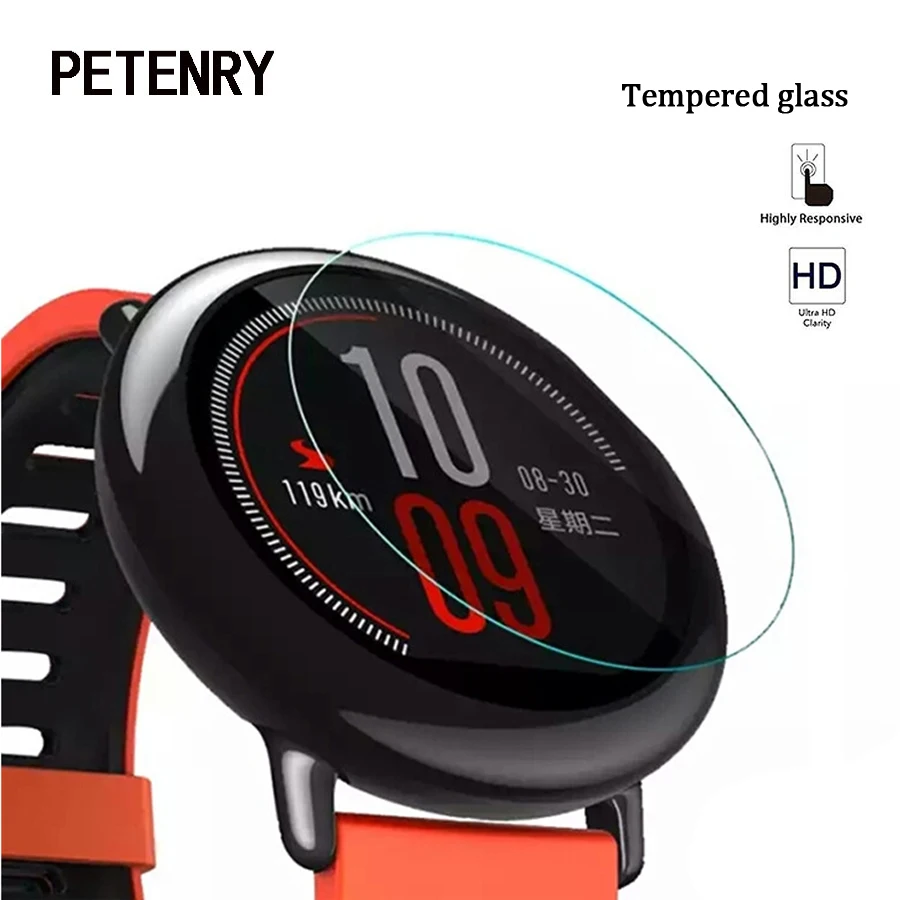 Защитная пленка для экрана Xiaomi Huami Amazfit Pace Sports Watch 9H прозрачное закаленное стекло