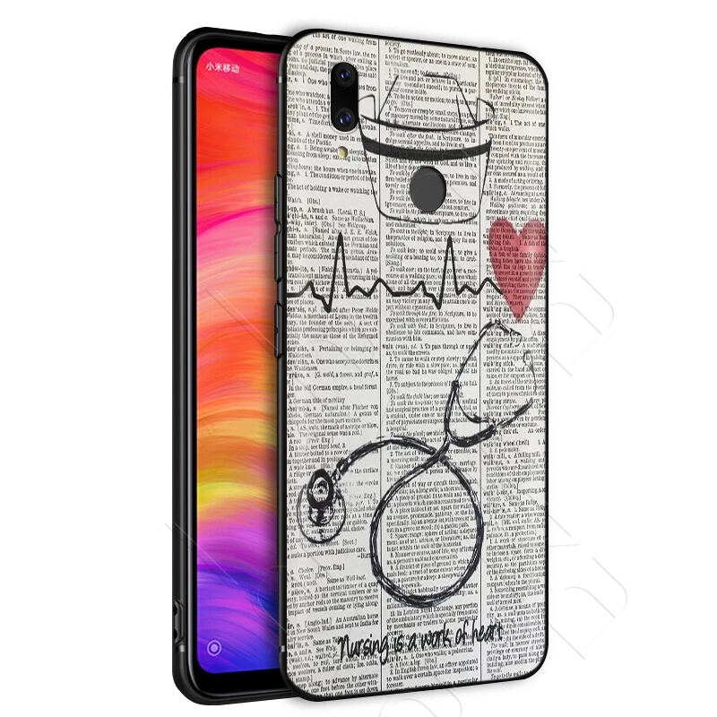 Lavaza медсестры медицинская медицина Сердце чехол для Xiaomi 9T Pro CC9 A3 Redmi K20 7A Huawei Honor 20 9X
