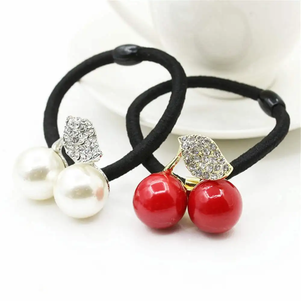 1 шт. модные милые женские аксессуары для волос с жемчужинами и кристаллами в виде