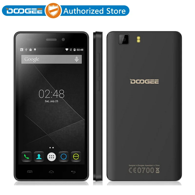 Оригинал DOOGEE X5 Pro 5.0 &quotHD IPS 4 г LTE мобильный телефон MTK6735P ядра 2 ГБ Оперативная