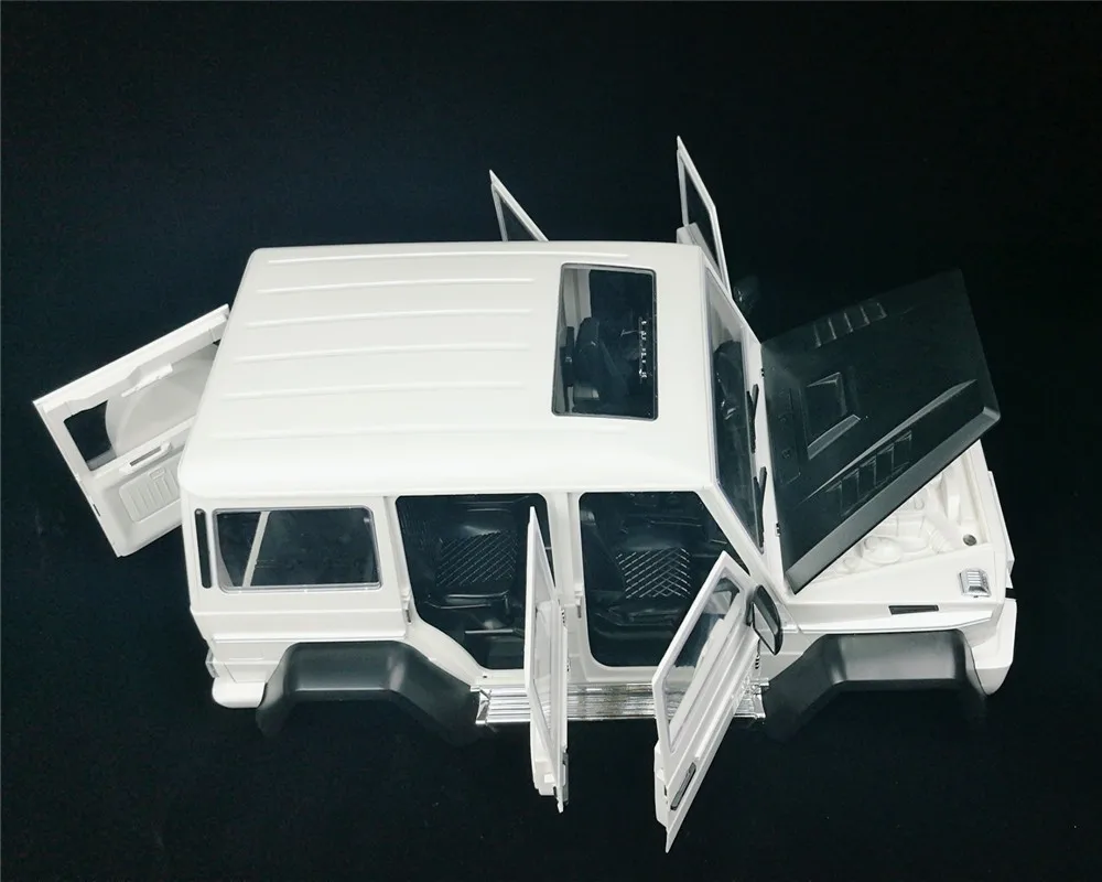 Новинка 1/10 колесная база 313 мм гусеничный автомобиль Rock RC Жесткий Пластиковый