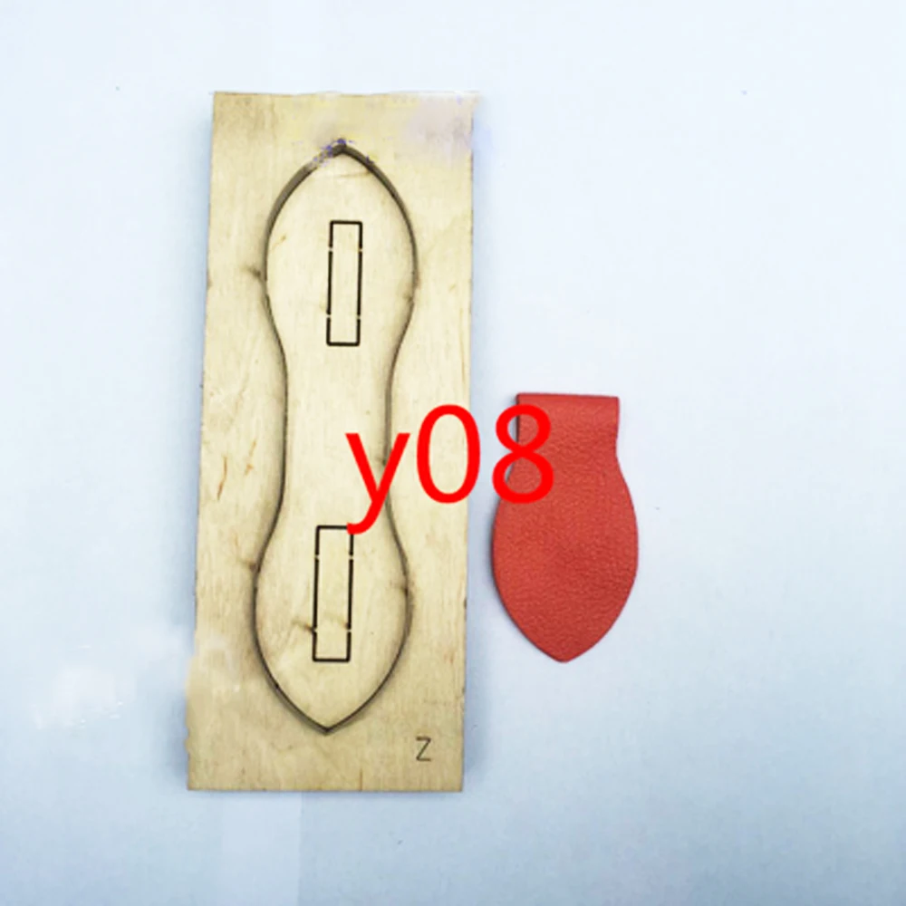 DIY кожа ремесло брелок высечки нож плесень мульти дизайн для выбора точного и легкого использования
