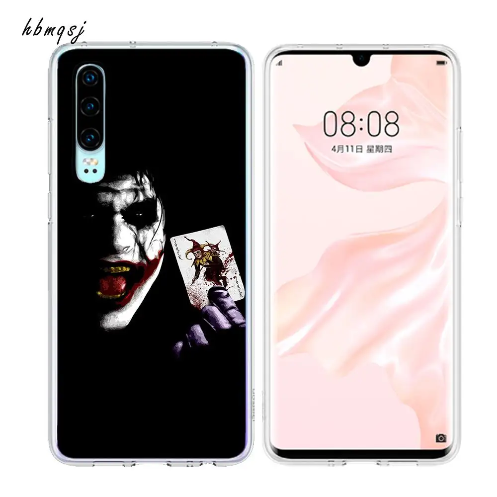 Чехол Funda для huawei honor 10 9 lite 8x 7x 6a силиконовый мягкий в виде тигра черный крутой