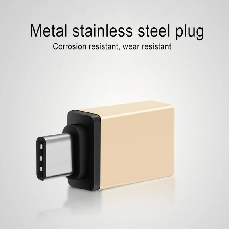 Etmakit Type-C к USB 3 0 OTG Кабель-адаптер Type C конвертер для Samsung Huawei P20 адаптер NK-Shopping |