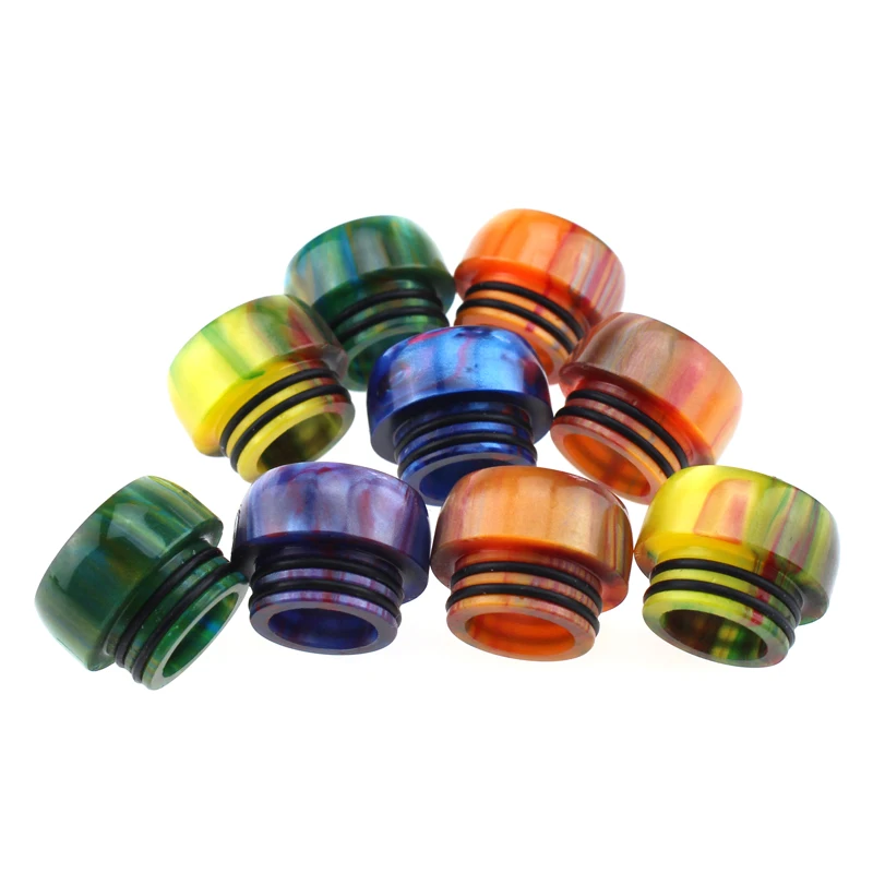 Xfkm Смола 810 капельный наконечник змея смола для RDA распылитель широкий диаметр