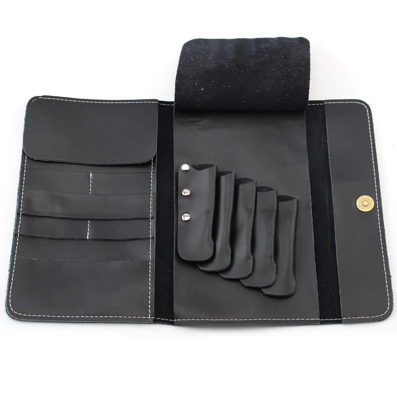 

Eagle Logo Professional Barber Hair Scissor Bag Salon Tools Holder Storage Case Hairdressing Clipper Combs Holster Pouch UN923