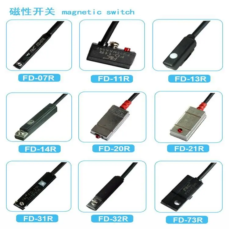 FD 07R 11R 13R 14R 20R 21R 31R 32R 73R F & C магнитный переключатель 100% Новый оригинальный|proximity switch