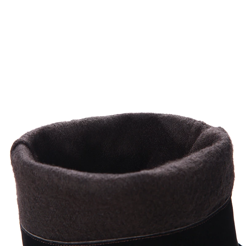 Новинка фирменные лидер продаж черные коричневые женские сапоги высотой до