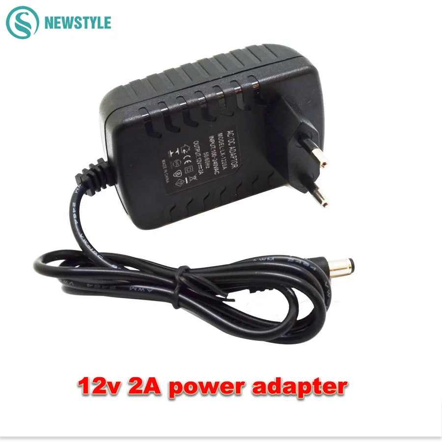 Светодиодный переключатель питания зарядное устройство трансформатор адаптер