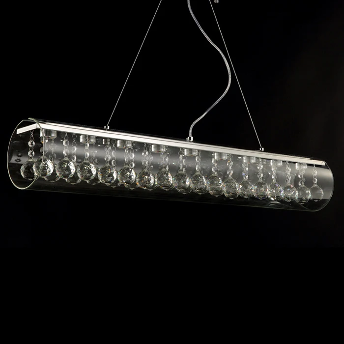 TomDa-18W Modern Creative K9 LED Crystal Glass Chandelier Lamp for Restaurant | Лампы и освещение