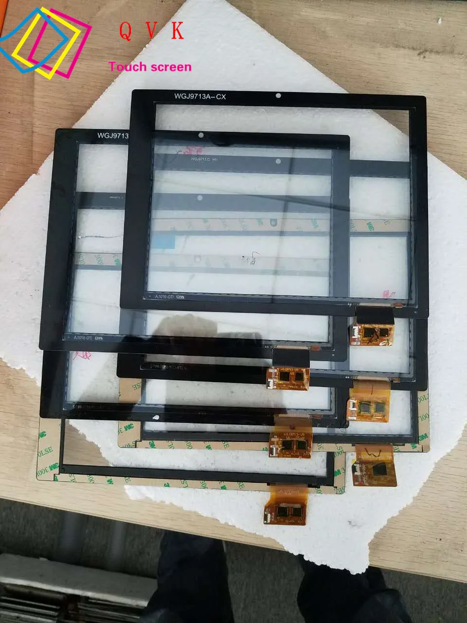 Черный белый опционально планшетный ПК для Bliss Pad R9733 R9720 R9711 B9712 B9712KB Сенсорная