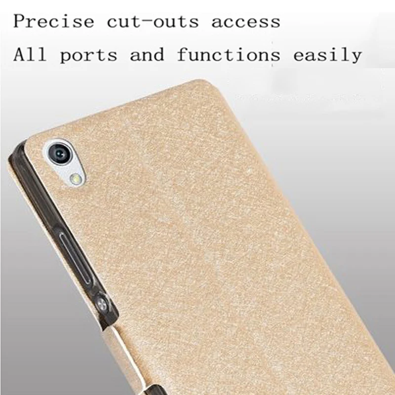 Чехол-книжка для Huawei Ascend P7 из искусственной кожи с открытым окном чехол телефона P