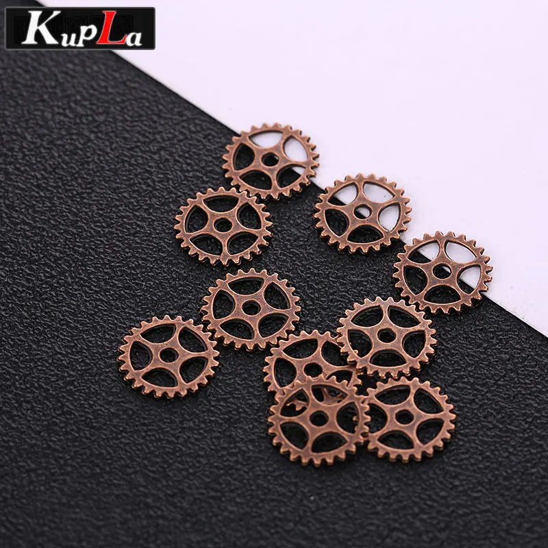 Винтажная Маленькая подвеска в стиле стимпанк для самостоятельного