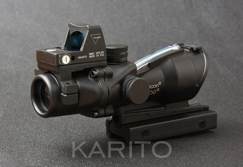 Тактический оптический прицел для винтовки в горошек 4x32 Glock 1x rmr Red Dot M9986|trijicon