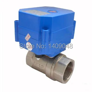 CWX 60P DN20 G3/4 "BSP 2 канала SS304 6 нм моторизованный крутящий момент для оборудования