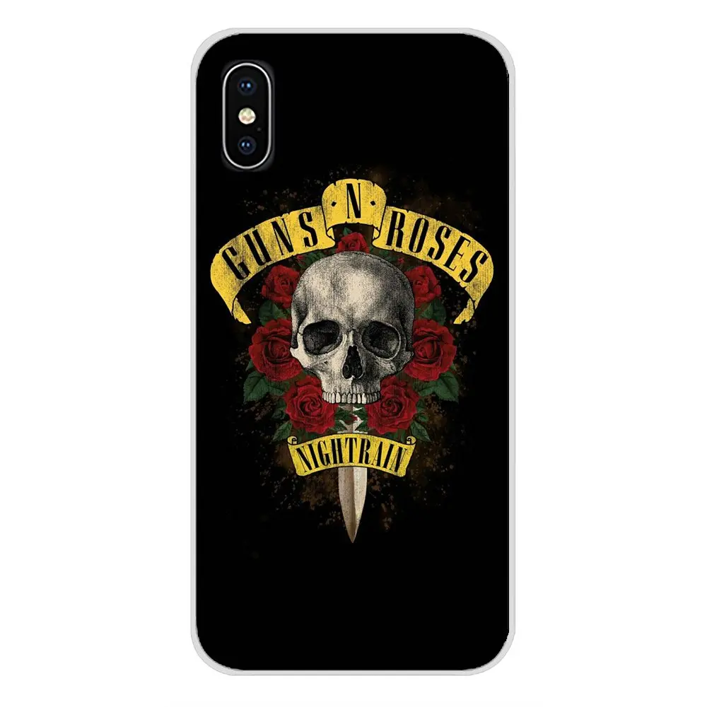 Модные аксессуары Guns n roses чехлы для телефонов Xiaomi Redmi Note 6A MI8 Pro S2 A2 Lite Se MIx 1 Max 2 3 Oneplus