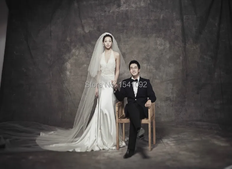 Профессиональный окрашенный муслиновый фон для фотосъемки с изображением