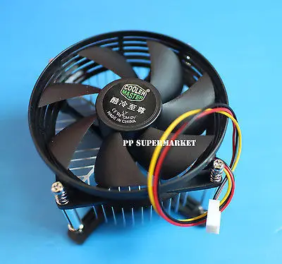 Алюминиевый радиатор с вентилятором для мощной светодиодной лампы охлаждения 12