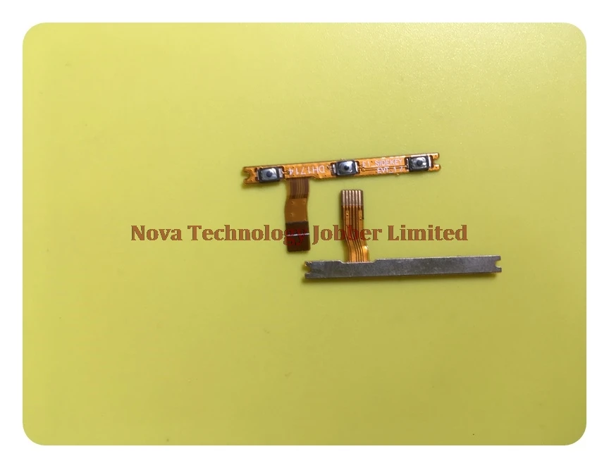 

Wyieno Nokia3 Side Volume Button Switch on/off Ribbon For Nokia 3 Power Button Flex Cable Replacement + Tracking