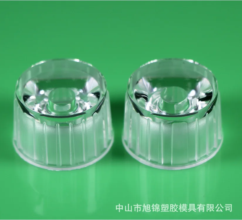 50 шт./партия светодиодные линзы с высоким коэффициентом пропускания