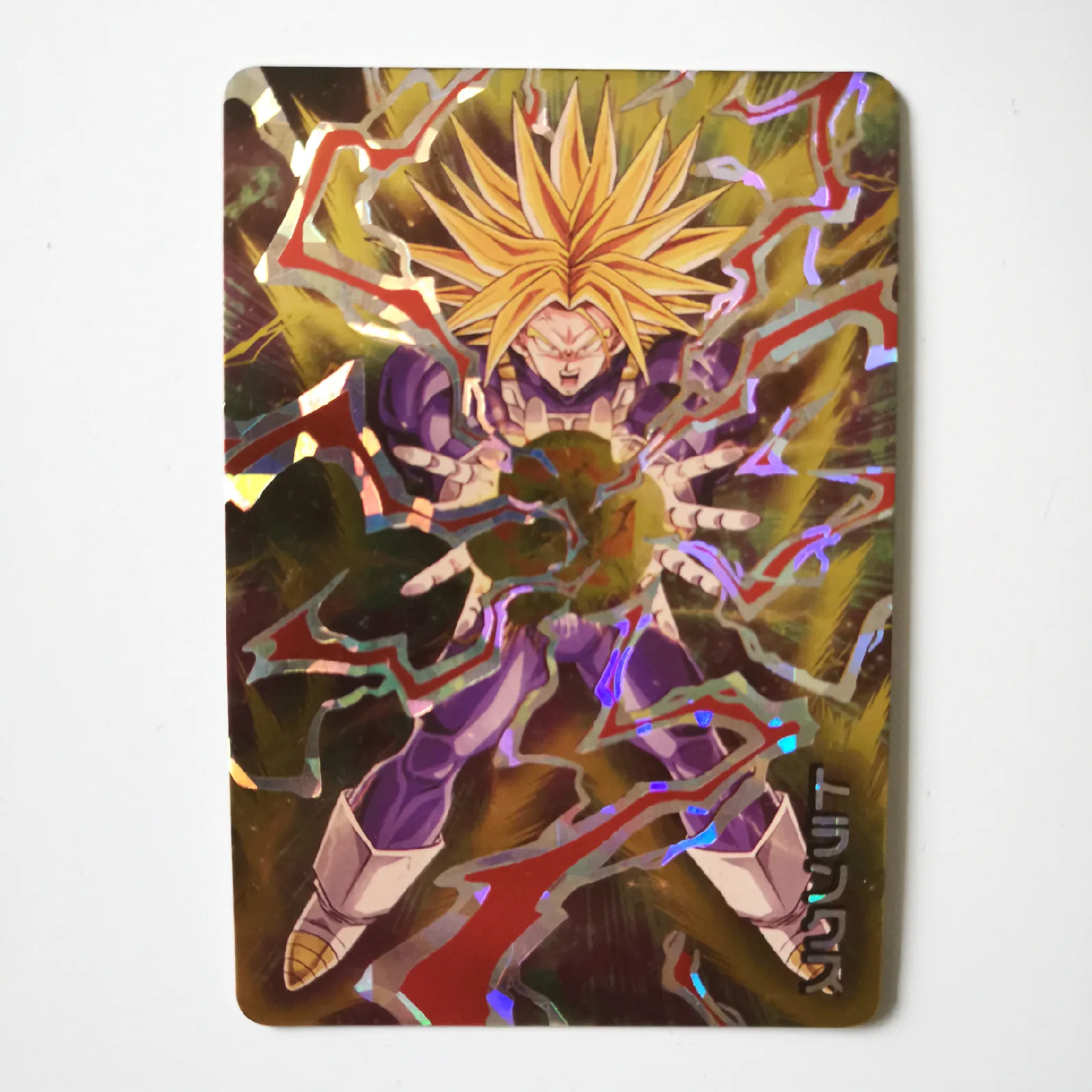 Горячая штамповка Dragon Ball Z Instinct Goku Vegeta Супер Герои битва карточная игра Коллекция аниме-открытки