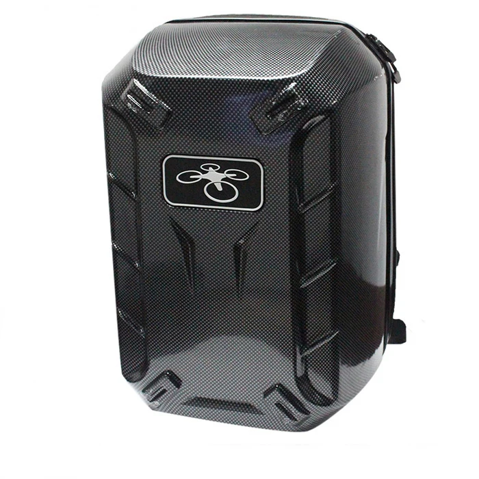 Рюкзак из углеродного волокна сумка для переноски Жесткий Чехол в жестком
