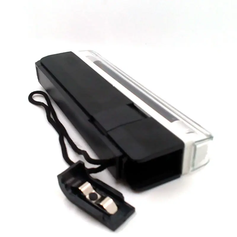 

2PCS Money detector with torch UV Ultra Violet LED Light Lamp ID Card banknote bill Currency Money Scanner Watermark Finder