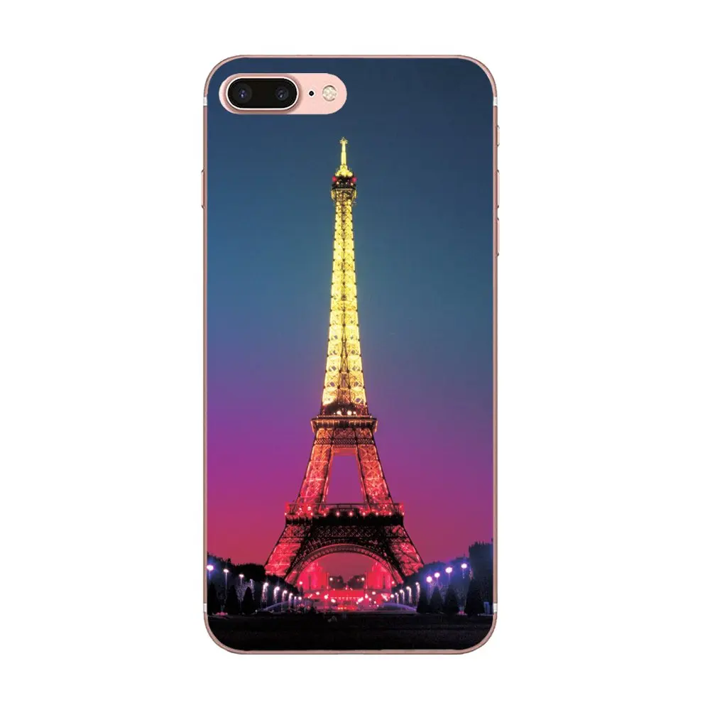 Eifel Tower TPU Capa Cover For Galaxy J1 J2 J3 J330 J4 J5 J6 J7 J730 J8 2015 2016 2017 2018 mini Pro | Мобильные телефоны и