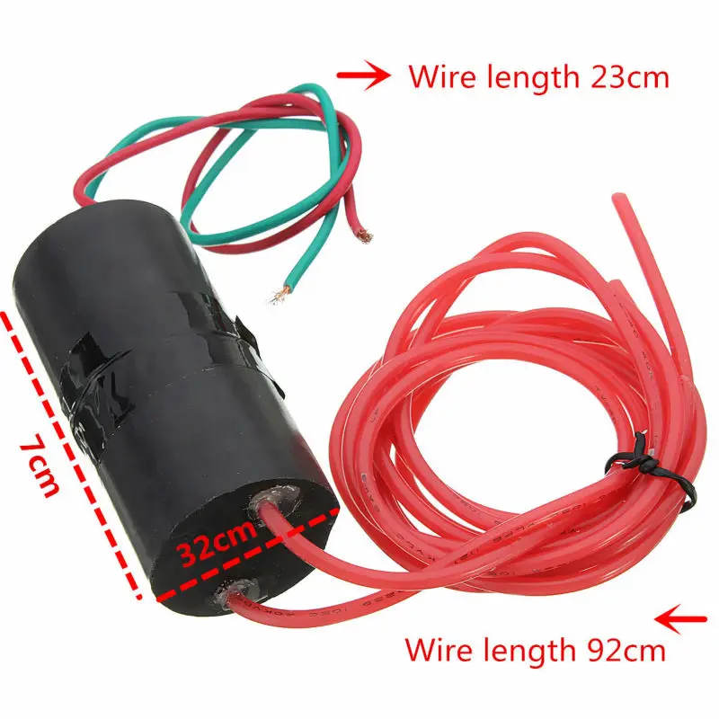 С источником питания от постоянного тока 6V-12V до 500Kv высокое Напряжение генератор