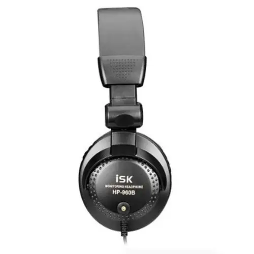 Наушники ISK HP 960B с динамическим стереозвуком наушники шумоизоляцией для