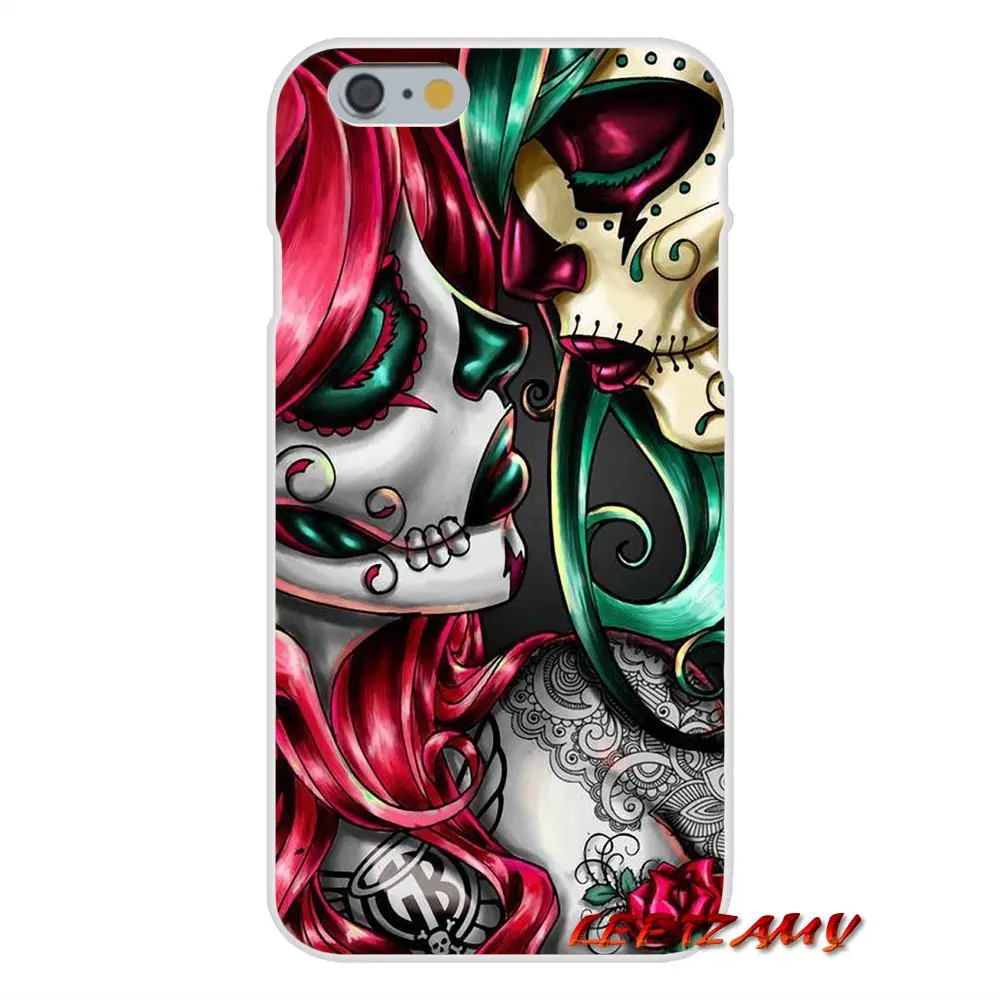 Аксессуары чехлы для телефонов Чехлы Samsung Galaxy A3 A5 A7 J1 J2 J3 J5 J7 2015 2016 2017 Sugar Skull Day Of The