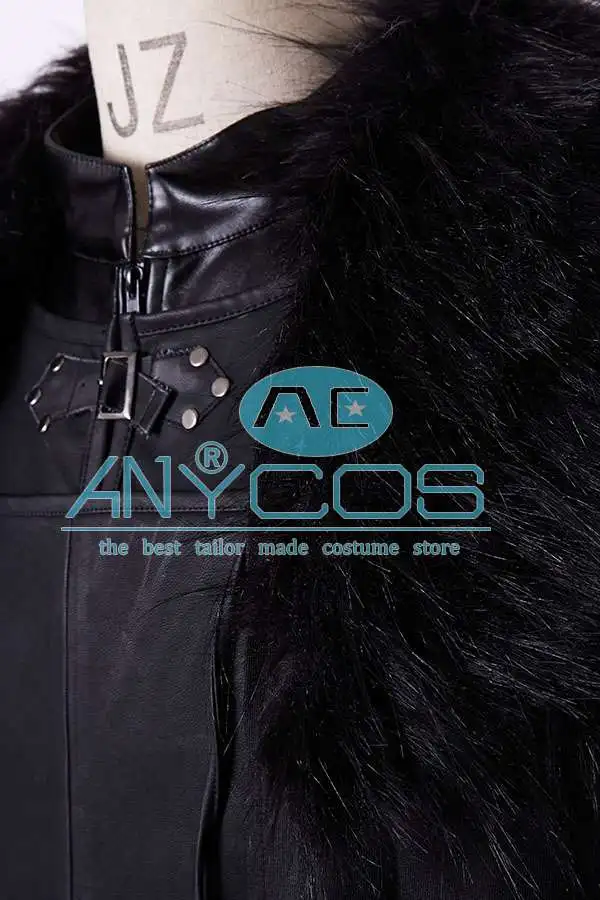 Косплей Снежный костюм ночные часы наряд для взрослых мужчин Костюм Хэллоуин